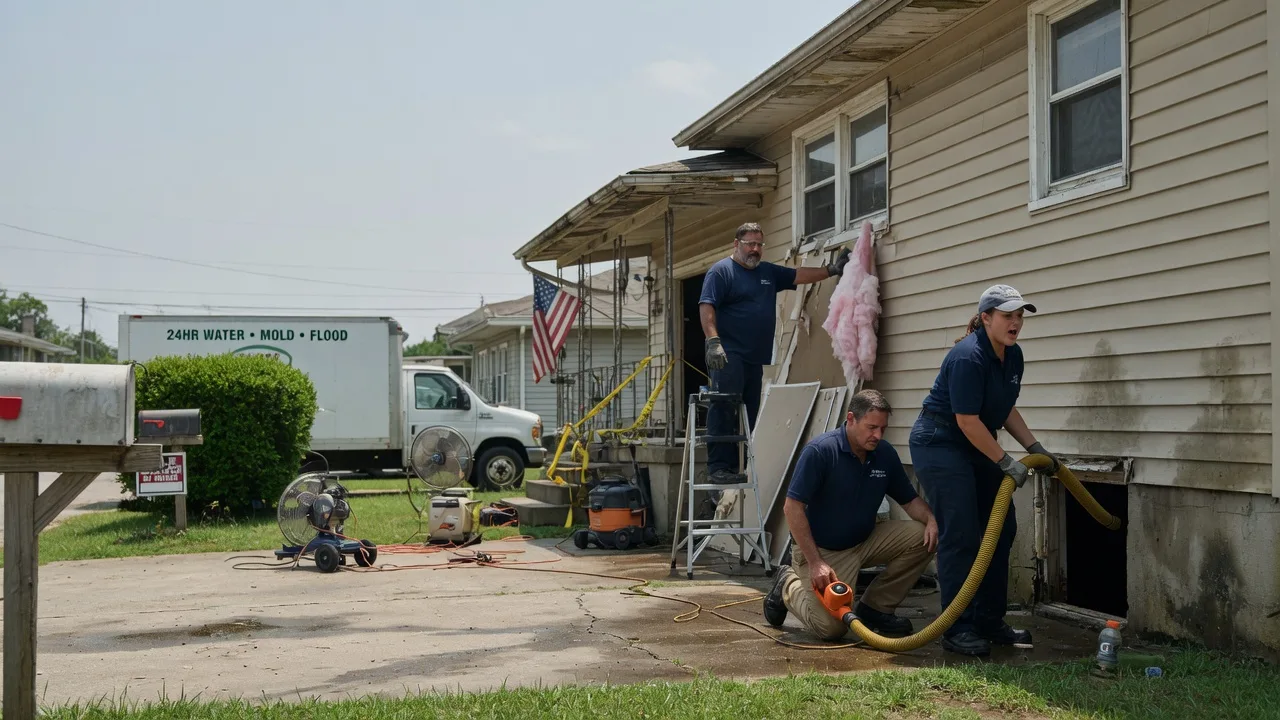 Water Damage Repair in Jenkinsburg, GA near me
